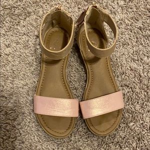 Girl sandals